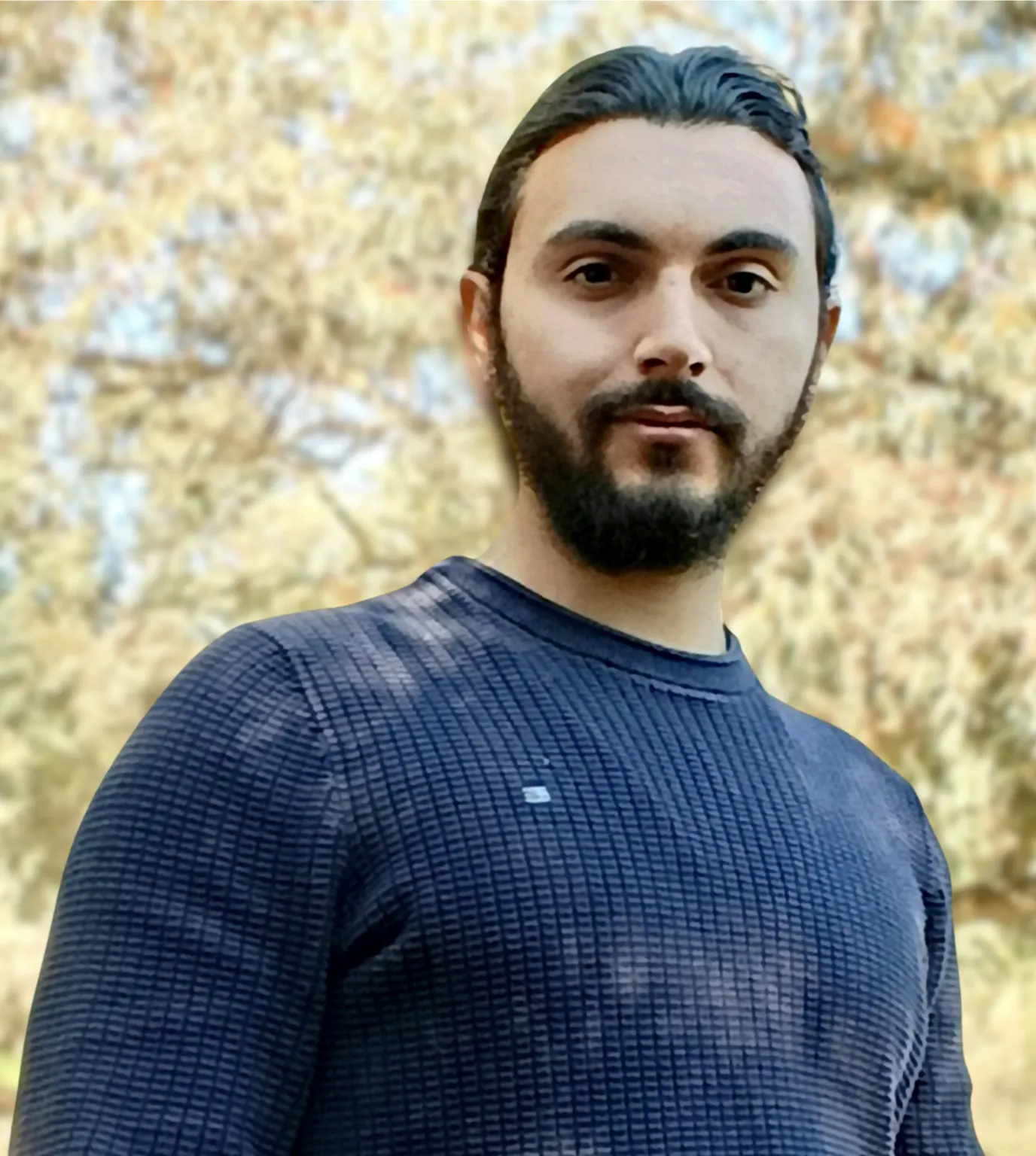 Portrait of Antonis Ioannou